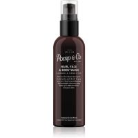 Pomp & Co Hair and Body Wash Duschgel & Shampoo 2 in 1 200 ml