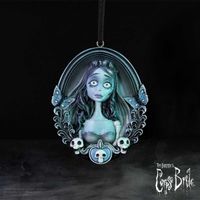 Weihnachtsdekoration (Kugel) Corpse Bride - Emily Hanging