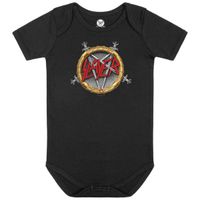 dziecięce body dziecięce Slayer - Pentagram - METAL-KIDS - 546.30.8.999 56/62