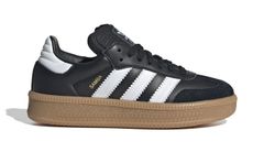 adidas Samba XLG J Žene,Djeca - Tenisice adidas Originals - Crna - JH6517-4.5 - Size: 4.5