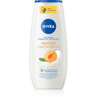 NIVEA Apricot & Apricot Seed Oil pflegendes Duschgel 250 ml