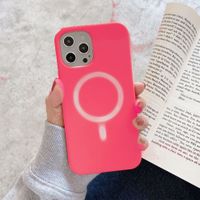 RUBBER MAGSAFE ovitek Apple iPhone 11 Pro pink