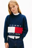 Detský bavlnený sveter Tommy Hilfiger