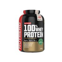 NUTREND 100% Whey Protein - 2250g - Cookies Cream - Odżywki białkowe
