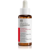 Collistar Attivi Puri Vitamin C + Alfa-Arbutina освітлювальна сироватка для обличчя з вітаміном С 50 мл