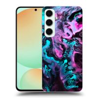 Silikónový čierny obal pre Samsung Galaxy S24 FE S721B - Lean