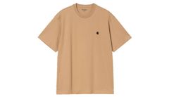 Carhartt WIP S/S Madison T-Shirt Peanut Pánske - Tričká Carhartt WIP - Hnedá - I033000_2I7_XX-S - Size: S