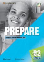 Prepare 6/B2 Teacher´s Book with Digital Pack, 2nd - kniha z kategorie Jazykové učebnice a slovníky