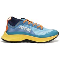 ATOM TERRA TRACK-TEX Мъжки обувки за трейл бягане, светлосиньо, размер