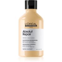 L’Oréal Professionnel Serie Expert Absolut Repair дълбоко регенериращ шампоан за суха и увредена коса 300 мл.