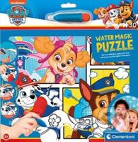 Puzzle s malováním vodou: Water Magic Tlapková patrola - puzzle z kategorie 15 - 60 dílků