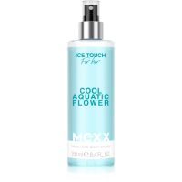 Mexx Ice Touch Cool Aquatic Flower New osvežujoče pršilo za telo za ženske 250 ml