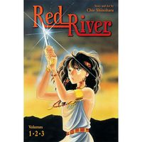 Manga Viz Media Red River 3In1 Edition 01 (Volumes 1, 2, 3)