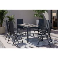 Ambia Garden ZÁHRADNÉ KRESLO, kov, textil