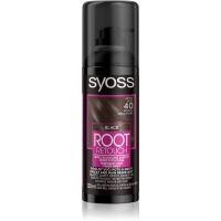 Syoss Root Retoucher тонираща боя за израстнали корени в спрей цвят Black 120 мл.