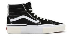 Vans SK8-Hi Reconstruct Unisex - Tenisice Vans - Crna - VN0005UK6BT-10 - Size: 10