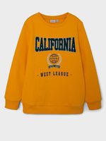 name it Lauge Sweatshirt Kinder Orange