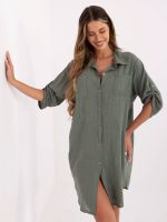 Dress-TW-SK-BI-22263.00-khaki