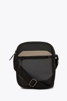 DEFACTO Men's Faux Leather Crossbody Bag