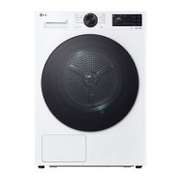 AI Sušička LG - 8 kg - AI DUAL Inverter Heat Pump™ -ThinQ™- Bílá