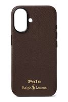 Polo Ralph Lauren Kožené puzdro na mobil Polo Ralph Lauren iPhone 16