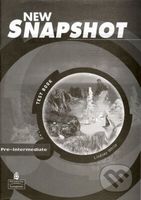 New Snapshot - Pre-Intermediate (Test Book) - Lindsay White - kniha z kategorie Jazykové učebnice a slovníky
