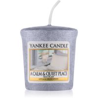 Yankee Candle A Calm & Quiet Place вотивна свещ 49 гр.