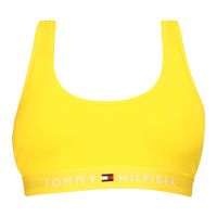 Női melltartó Tommy Hilfiger sárga (UW0UW04143 ZGS) XS
