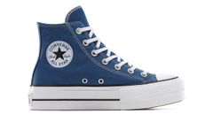 Trampki Converse Chuck Taylor All Star Lift Platform Blue