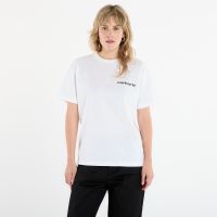 T-shirt Carhartt WIP S/S Caps T-Shirt UNISEX White S