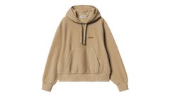 Carhartt WIP W' HD American Script Sweat Ash Heather Dámske - Mikiny a mikiny s kapucou Carhartt WIP - Sivá - I033650_482_XX-S - Size: S