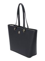 TOMMY HILFIGER Shopper torba  noćno plava / zlatna