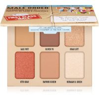 theBalm Male Order® First Class Male paleta sjenila za oči 13,2 g