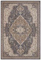 Kusový koberec Terrain 105607 Orken Black Brown 80x120 cm