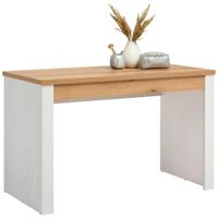 Landscape TOALETNÝ STOLÍK, biela, farba duba, 120/76,5/60 cm