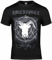 hardcore majica muško - THIS IS HELL - AMENOMEN - OMEN056KM S