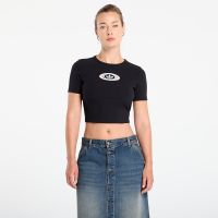 Koszulka adidas Originals Campus 2000 Back Cut Out Rib T-Shirt Black XS