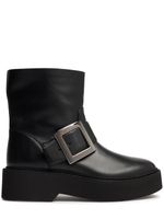 30mm Viv Rangers Leather Ankle Boots