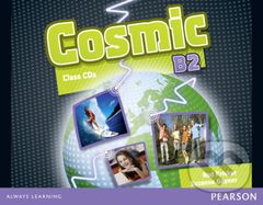 Cosmic B2 Class: Audio CDs - Suzanne Gaynor, Rod Fricker - audiokniha z kategorie 2. stupeň