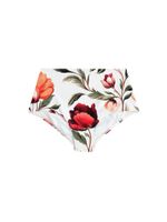 Next Bikini donji dio  zelena / narančasta / crvena / bijela