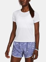 Under Armour UA Launch Shortsleeve Tricou Alb