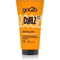got2b Curlz Defining Jelly vlažilni gel za definicijo valov 150 ml
