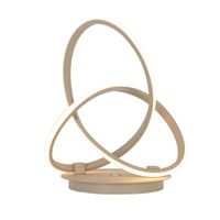 STOLNÍ LED LAMPA, dotykový stmívač, 26/21/33 cm