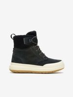 Merrell Marquette Thermo Lace WP Stiefeletten Schwarz