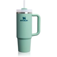 Stanley Quencher H2.O FlowState™ Tumbler термостакан із неіржавної сталі з трубочкою середня Spring Green 890 мл