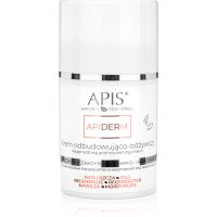Apis Natural Cosmetics Apiderm regenerujący krem na noc o działaniu odżywczym 50 ml