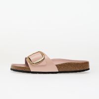 Sneakers Birkenstock Madrid Big Buckle Natural Leather Patent High-Shine Light Rose EUR 41