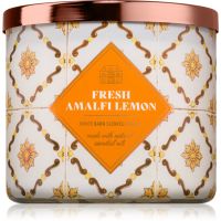 Bath & Body Works Fresh Amalfi Lemon ароматна свещ 411 гр.