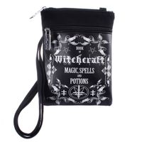 torba (torbica) HEARTLESS - WITCHCRAFT - BLACK