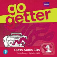 GoGetter 1 Class CD - Sandy Zervas - audiokniha z kategorie Jazykové učebnice a slovníky